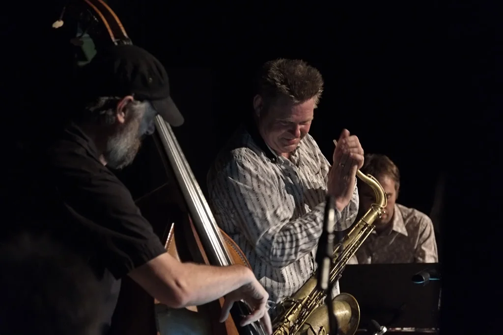 The Alley Cats and guests